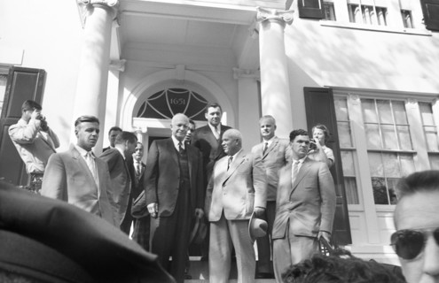 U.S. President Dwight D. Eisenhower