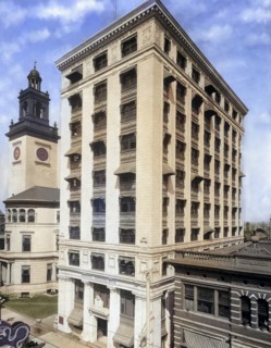 Atlantic National Bank and Post Office