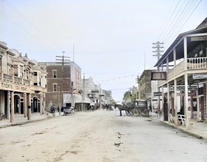 12th Street looking East