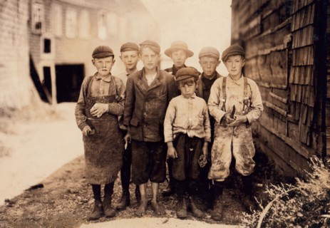 Group of Young Boys