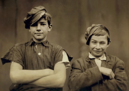 Two Young Glassworkers
