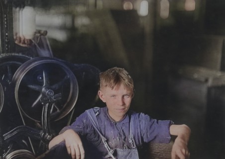 Young Spinner on break