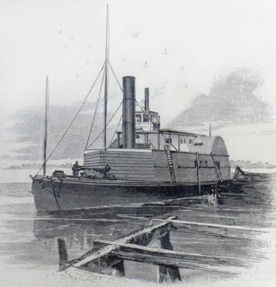 Robert Smalls escaped slavery during American Civil War while captain aboard Gun-boat "Planter" out of Charleston