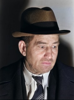 Unemployed coal miner
