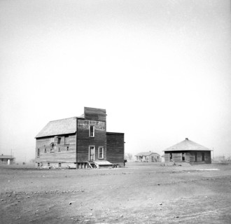 Dust storm