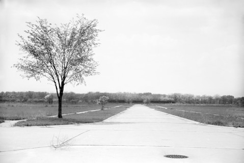 Abandoned real estate development