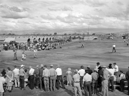 Baseball game
