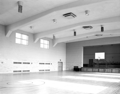 School gymnasium