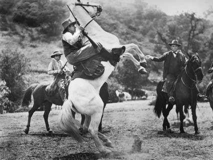 John Loder (on horse