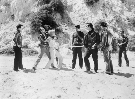Gary Clarke (left-center