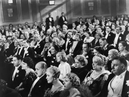Elisabeth Bergner (2nd row