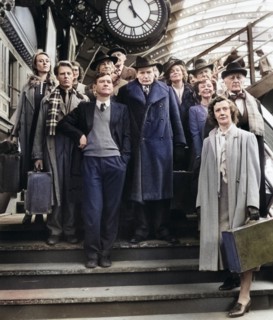 Tom Courtenay (foreground