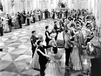 Vienna Waltz Dance Scene
