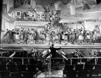 on-set of the Film