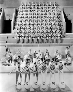 Musical Number at College Football Stadium