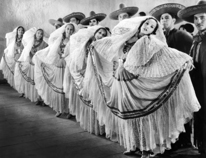 Mexican Folk Dancers
