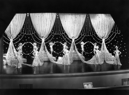 Large Stage Production of Chorines