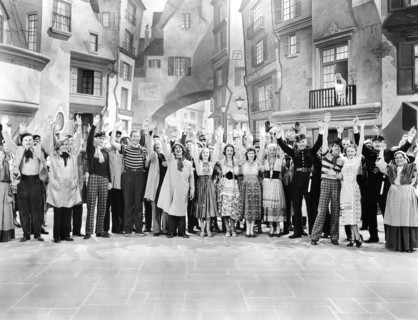 Large Street Scene Production