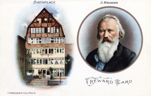 Johannes Brahms (1833-1897)