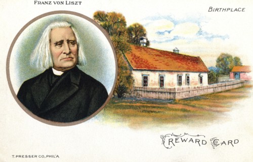 Franz Liszt (1811-1886)