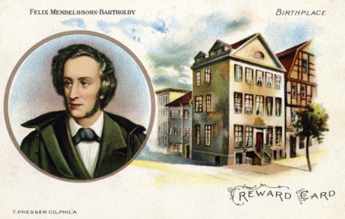 Felix Mendelssohn (1809-1847)