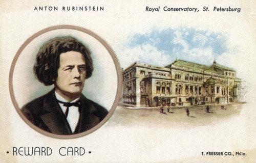 Anton Rubinstein (1829-1894)