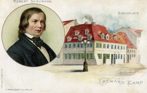 Robert Schumann (1810-1856)