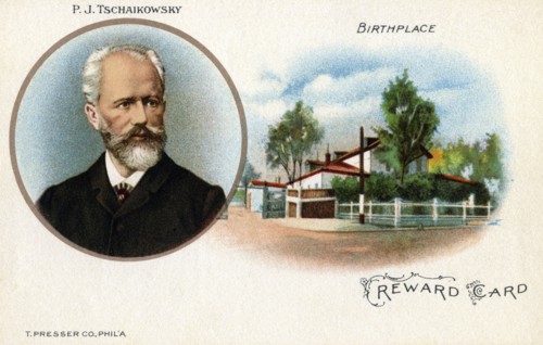 Pyotr Ilyich Tchaikovsky (1840-1893)
