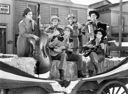 The Callahan Brothers and Blue Ridge Mountain Folk
