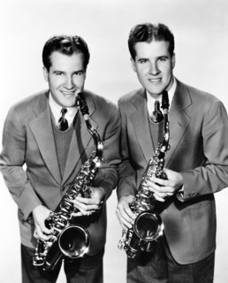 Two Saxophonists from Fred Waring and his Pennsylvanians Orchestra