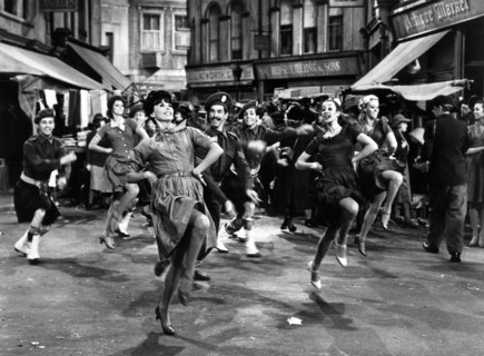 Ensemble musical number