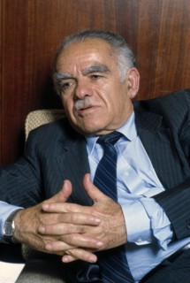 Israeli Foreign Minister Yitzhak Shamir