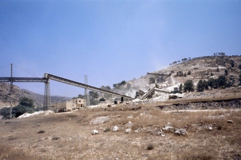 Stone mining