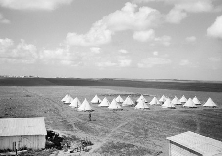 Beginning of a Jewish settlement