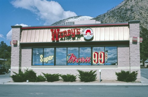 Wendy's fast food restaurant
