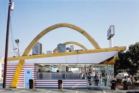 McDonald's fast food restaurant