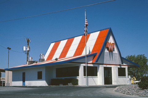 Whataburger fast food restaurant