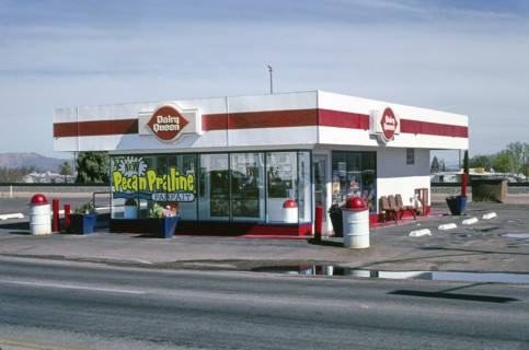 Dairy Queen fast food restaurant
