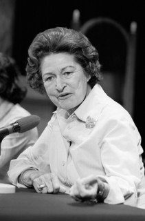 Former U.S. First Lady Lady Bird Johnson