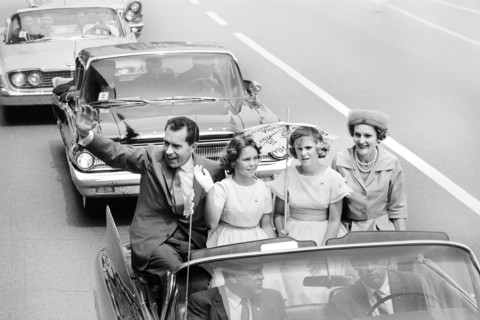 U.S. Vice President Richard M. Nixon