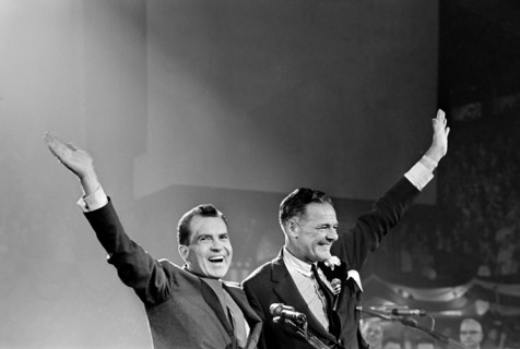 U.S. Vice President Richard M. Nixon