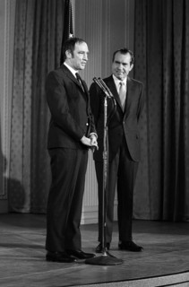 Canadian Prime Minister Pierre Trudeau