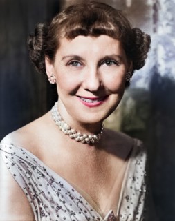 U.S. First Lady Mamie Eisenhower