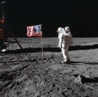 American Astronaut Edwin E. Aldrin Jr.