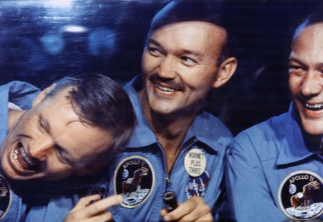 American Astronauts (l-r)