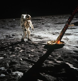American astronaut Edwin E. Aldrin Jr.