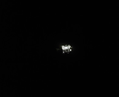 Severely damaged Apollo 13 Service Module photographed from Lunar Module/Command Module  following Service Module jettisoning