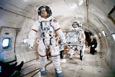 Astronaut Alan B. Shepard Jr.