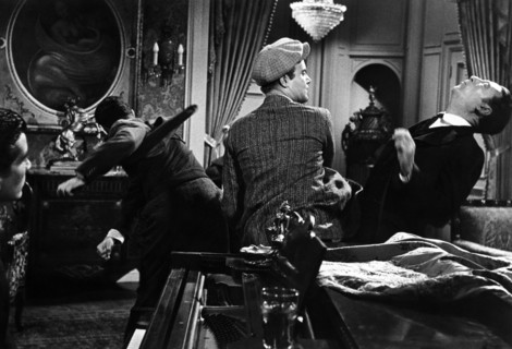 Ray Danton (at piano)