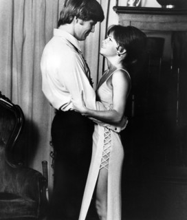 Jeff Bridges, Sally Field, on-set of the film, "Stay Hungry", United Artists, 1976